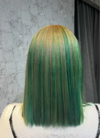 ミディアム カラー ✨髪質改善＆eye✨ ななみのヘアスタイル