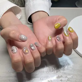 ネイル I P'ink nail salon所属・I pinknail 韓国風·持ち込み専門のネイルデザイン