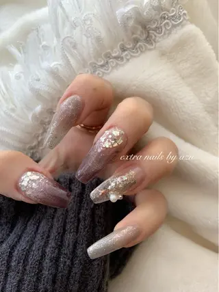 ネイル extranails ／lemellaのネイルデザイン