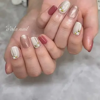 ネイル 'a'ala nailのネイルデザイン