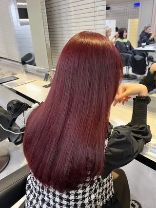 ロング ナチュラルベージュ 🧸yuuna🧋のヘアスタイル