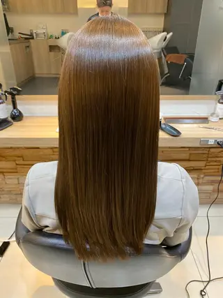 ロング カラー GO TODAY シェアサロン 原宿Verno店所属・髪質改善/ブリーチ/ ボブ特化/よしきのヘアスタイル