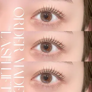 パーマ IRIS. sarieのマツエク・マツパデザイン