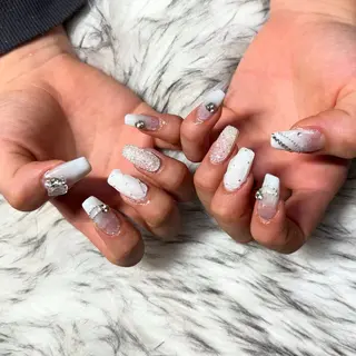 ロング mao .のネイルデザイン