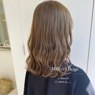 カラー ParveMix￤ 出石 菜々🥂のヘアスタイル