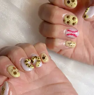 ネイル nico +所属・nico + 鷲野のネイルデザイン