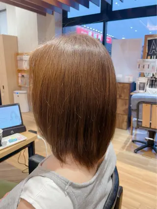 ミディアム WE RULE 札幌店 【ウィールール 札幌店】所属・✨️大人ショート 髙橋朋花のヘアスタイル