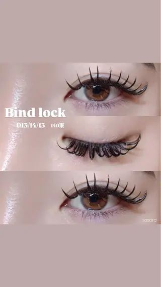 マツエク・マツパ 🍒束間まつ毛ෆ sasara🍒のマツエク・マツパデザイン