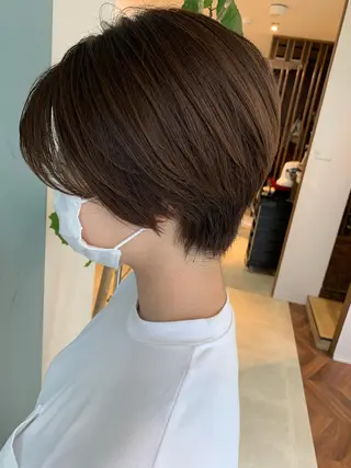 ショート 船津武俊 フナツタケトシのヘアスタイル