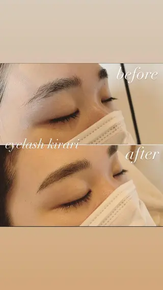 eyelash salon  kirari所属・岩間 優子のマツエク・マツパデザイン