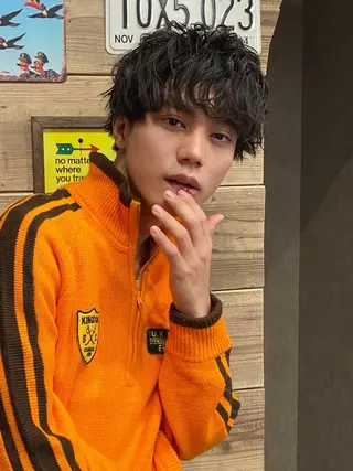 ショート 艶カラー/フェイス レイヤー/たむのヘアスタイル