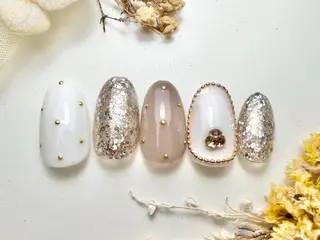 ネイル ネイルPetit Ribbonのネイルデザイン