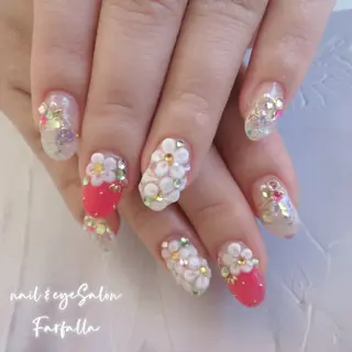 ネイル Farfalla Kieのネイルデザイン