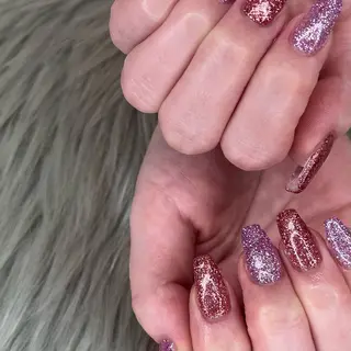 ネイル BEAUTY LINE 藤沢店所属・Ayami 🐆🖤のネイルデザイン