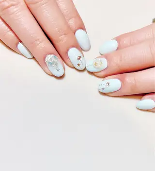 ネイル ネイルパレス所属・ネイルパレス【デザ イン/恵比寿】のネイルデザイン