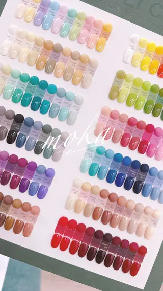 ネイル 胡蝶蘭レディースサロ ンNailMOKAのネイルデザイン