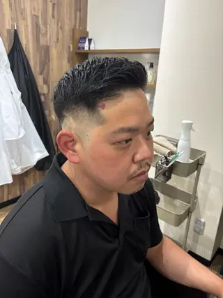 ショート メンズ Men's hair Libre Sunny所属・高橋 怜玖／仙台／八乙女のヘアスタイル