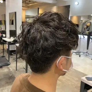 ショート 増子 祐太朗のヘアスタイル