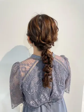 セミロング dityca...rst所属・青山 芽留のマツエク・マツパデザイン