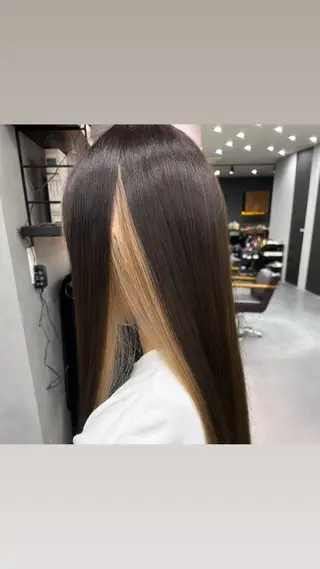 カラー 江角 拳太朗 titi_esumiのヘアスタイル