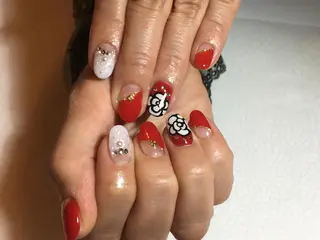 ネイル 古川 里美のネイルデザイン