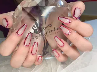 ネイル エンジェル ヒーリング 矢場町店のネイルデザイン