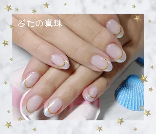 ネイル 林 珠里のネイルデザイン