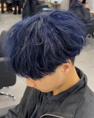 ミディアム 本田 春音のヘアスタイル