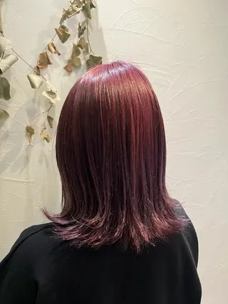 カラー Ang　山口 莉沙のヘアスタイル