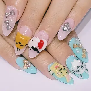 ネイル よしだ ひろきのネイルデザイン