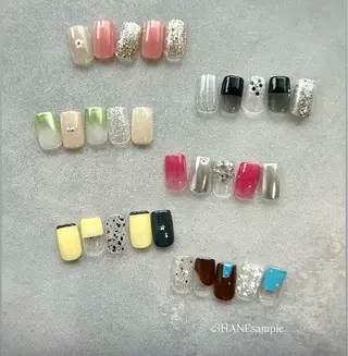 ネイル nailsalon MONICA所属・MONICA_ HANEのネイルデザイン