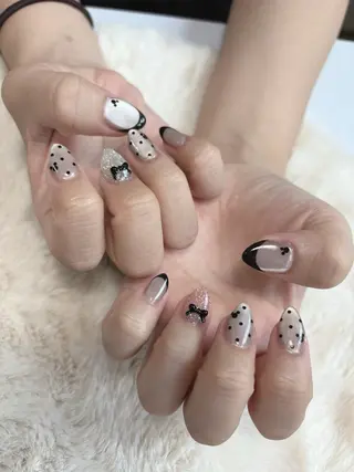 ネイル 國本 由奈のネイルデザイン