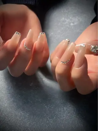 ネイル nine.🦋 YUKOのネイルデザイン