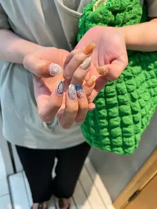 ネイル emu nail所属・emunail あやかのネイルデザイン