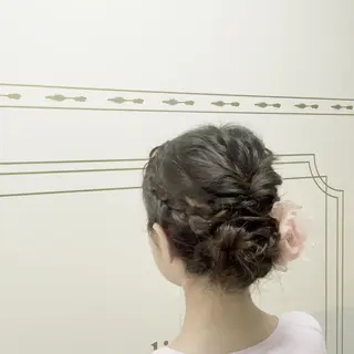 ヘアアレンジ un所属・un 溝の口 伊豆本のマツエク・マツパデザイン