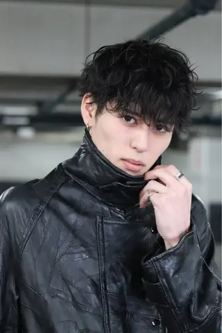 メンズ 👑再現性◎北千住N o.1パーマYutoのヘアスタイル