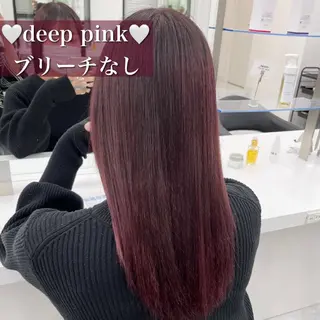 セミロング カラー ヘアアレンジ 💍Story川越 オフィシャル💍のヘアスタイル