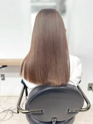 セミロング カラー ハイトーン特化🌟 仲川和人のヘアスタイル