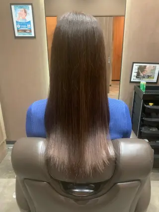 ロング カラーモデル大募集 Maiのヘアスタイル