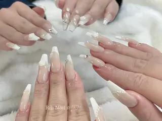 ネイル Rin Nail 新大久保店のネイルデザイン