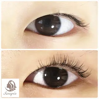 マツエク・マツパ Serapia 【セラピア】のマツエク・マツパデザイン