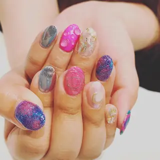 ネイル Re Pearl～コーディネートサロン～ 市駅前店所属・NARUMI HYODOのネイルデザイン