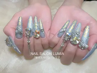 ネイル ネイルサロン ルミア Lumia 店長のネイルデザイン