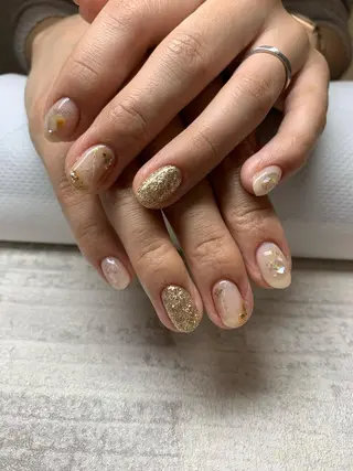 ネイル nail salon Rubino所属・中野 志保のネイルデザイン