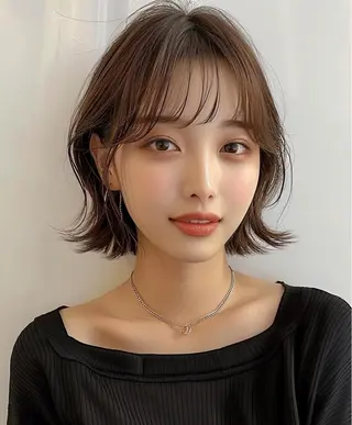 ショート nex the salon coall所属・🫧似合わせショート イシダ🫧のヘアスタイル