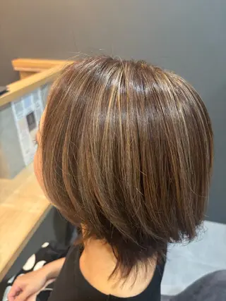 ショート あいか🌷韓国ヘア/ 艶髪/ハイトーンのヘアスタイル