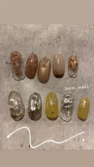 ネイル . unffのネイルデザイン