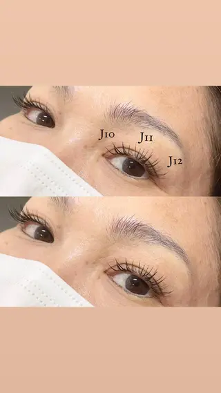 マツエク・マツパ ＋tico _ayanaのマツエク・マツパデザイン