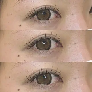 マツエク・マツパ N,moe  Eyelash所属・N,moe‪☆ Chinariのマツエク・マツパデザイン