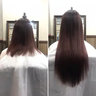 ロング eye エクステ専門店Rのヘアスタイル